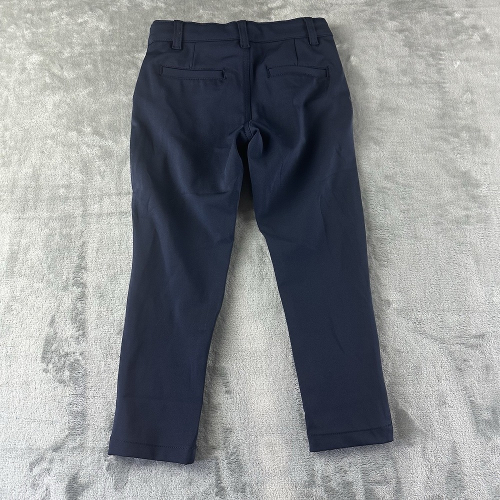 French Toast Outfit Set Boy's S (6/7) Pants Vest Navy Blue - Picture 4 of 7